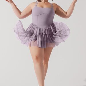 Popflex Corset Pirouette Dress, Lilac